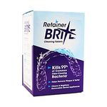 Retainer Brite Cleaning Tablets - 96 Tablets (New formulation)