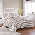 Greenland Home Bella Ruffle Quilt Set, King