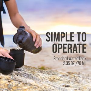 WACACO Minipresso GR Portable Espresso Maker – Compact Manual Coffee