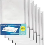 PetSafe ScoopFree Crystal Cat Litter Tray Refills (6-Pack), Compatible with ScoopFree Crystal Litter Boxes, Rapid Odor Elimination, Leak Protection, Fragrance-Free