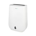 EcoAir DD3 CLASSIC MK3 11L/day Desiccant Dehumidifier w Digital Hygrometer Display, Antibacterial Filter - powerful, quiet & lightweight, Laundry Home Garage Office