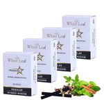 White Leaf Premium Herbal Smoke Cigarettes 100% Tobacco-Free, 100% Nicotine Free Regular Flavour (Pack Of 80 Sticks | Smoking Cessation