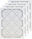 18x30x1 Air Filter MERV 11 Air Conditioner HVAC AC Furnace Filters (Actual Size 17.5 x 29.5) (4-Pack)