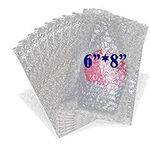 100Pack 6x8 Inch Bubble Out Bags Bu