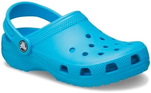 Crocs Kids Unisex Classic Clogs (Little Kid/Toddler/Big Kid) Venetian Blue 6 Medium