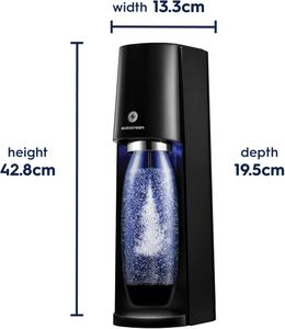SodaStream Terra Sparkling Water Maker – Black