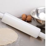 Bakingequipments 24" Rolling pin Tool Dough Roller bar Cake Paste Gum Decorating belan Non-Stick Fondant.