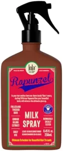 Lola From Rio – Rapunzel Milk Spray for Women – Hydrating Leave-In Conditioner & Detangler – Lightweight Moisturizing Hair Treatment for Dry, Damaged Hair – 8.45 fl oz