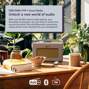 Roberts Revival iSTREAML Digital Radio – Portable Bluetooth Speaker