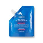 Kiehl's Ultra Facial Oil-Free Gel Cream Refill Pouch for Oily to Normal Skin, Shine-Reducing Cooling Daily Moisturiser, Non-Comedogenic Alcohol-Free Fragrance-Free Formula, 150ml Refill