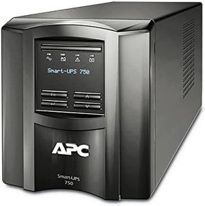 APC Smart-UPS 750VA/500W Line Interactive Uninterruptible Power Supply Tower