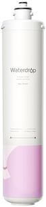 Waterdrop BFU1F Replacement Filter For WD-BFU1 for Face Care, Soft Water, Strontium-enriched, Reduce 99.9% of Baçtёria, Reduces Skin Redness and Irritation