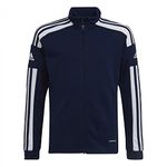 adidas Unisex Kids Squadra 21 Training Jacket, team navy blue/white, 13-14 Years