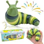 Cevioce Sensory Slug Fidget Toys,Fi