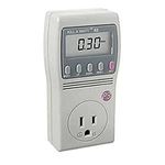 P3 INTERNATIONAL P4660 P4460 Kill A Watt EZ Electricity Usage Monitor, Gray