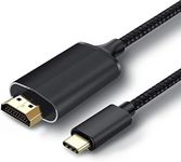 USB C to HDMI Cable, [4K, High-Spee