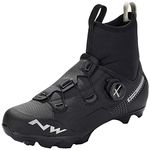 Northwave Men's X Cycling Shoes, Black, 6.5 UK