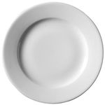 Genware Royal Classic Plates 28cm - Pack of 6 | 11inch Dinner Plates, Porcelian Plates, White Plates | Commercial Quality Tableware for Domestic and Catering Use