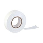 Gocableties White Electrical Tape, 19mm x 20m, Strong Self-Adhesive PVC Insulation Tape for Insulating, Repairing and Protecting Electrical Wires, 1 Roll