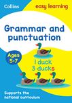 Collins Easy Learning Age 5-7 -- Grammar and Punctuation Ages 5-7: New Edition