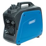 Draper 95176 Petrol Inverter Generator, 700W