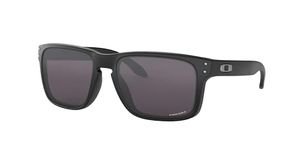 Oakley Sunglasses Holbrook 9102D6 Matte Black W/Prizm Black Polarized, 57