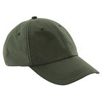 Beechfield Unisex Outdoor Waterproof 6-Panel Cap - One Size Fits All - Olive Green