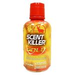 Scent Killer Gold Scent Free Laundry Detergent for Hunting Gear with Power Boost Plus Odor Eliminator, 18 Fluid Ounces