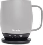 Nextmug - Temperature-Controlled, Self-Heating Coffee Mug (Almond - 415 mL)