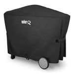 Weber Polyester Cover - Stationary Cart Q2000/3000 (526.2 G, Black)