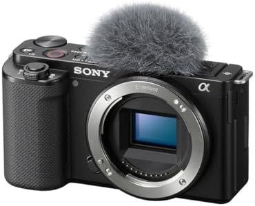 Sony ZV-E10 Body - Black