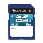 Centon S1-SDHU1-8G MP Essential SDHC Card, UHS1, 8GB