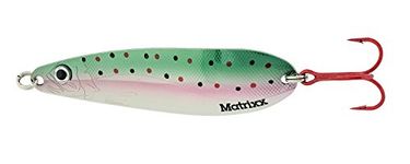 Blue Fox BFMX5HRT Matrixx Spoon 5-1/2", 1 oz, Rainbow Trout