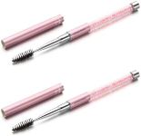 JOSALINAS 2PCS Mascara Brushes Eyeb