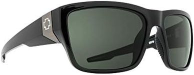 Spy Men's Sunglasses - Dirty Mo 2 - Black-HD Plus Gray Green