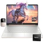 hp Newest 15.6 Essential Rose Gold 