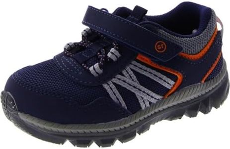 Stride Rite 360 Boys Artin 3.0 Sneaker, Navy, 13 Little Kid US