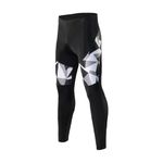 Santic Men's Cycling Pants 4D Padded Road Bicycle Tights MTB Leggings Outdoor Cyclist Riding Bike Wear