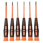 6 PCS Electrician's Electrical Hand Screwdrivers Set kit Micro Tools Insulated