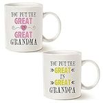 Grandparent Coffee Mug Christmas, Y