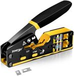 ZOERAX RJ45 Crimping Tool Ethernet 