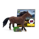 tonies National Geographic: Horse Audio Character - National Geogprahic Kids Audiobooks for Children