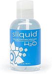 Sliquid H2O Original Glycerin and Paraben Free Lubricant 125ml