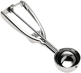 Norpro Stainless Steel Scoop, 50mm (3-Tablespoon),Silver