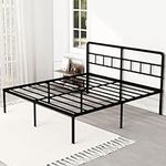 DiaOutro King Size Bed Frame with H