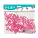 Beistle, Pink Flamingo String Light
