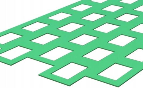 Underlay XPS Thermo-Laminate for Underfloor Heating, Wood and Vinyl, Thick 2.5mm, 6m2