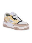 layasa Comfotable Lightweight Ogiy Casual Sneakers for Men (Yellow, 6)