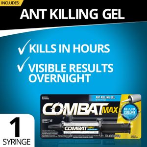 Combat Ant Killing Gel, Indoor & Outdoor Use – 27g