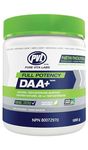 PVL Full Potency DAA+ – Natural Test Testosterone Booster for men – DAA D-Aspartic Acid – 186 g – Unflavoured